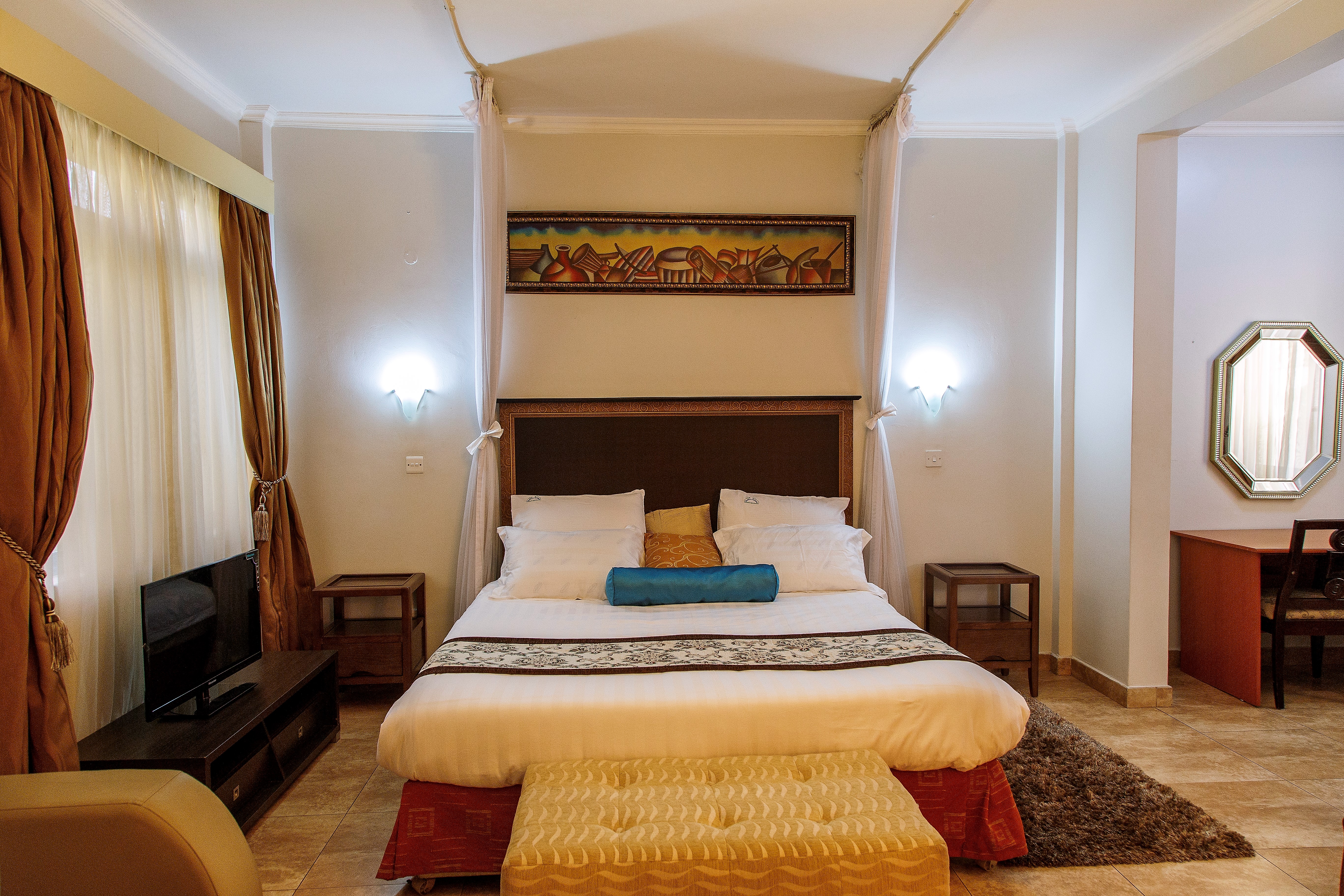 One Bedroom Apartment